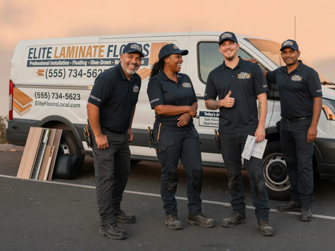 Laminate flooring installation company in Hovland, MN